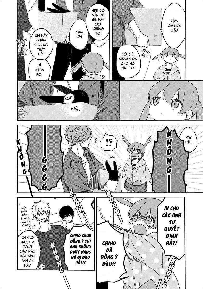 100 Ngày Cùng Mắm Thúi!! - Chapter 13 - Trang 13