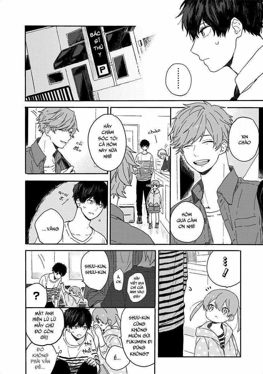 100 Ngày Cùng Mắm Thúi!! - Chapter 13 - Trang 9