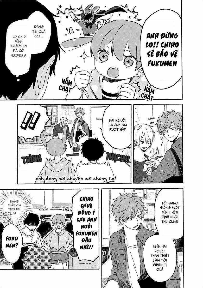 100 Ngày Cùng Mắm Thúi!! - Chapter 13 - Trang 10