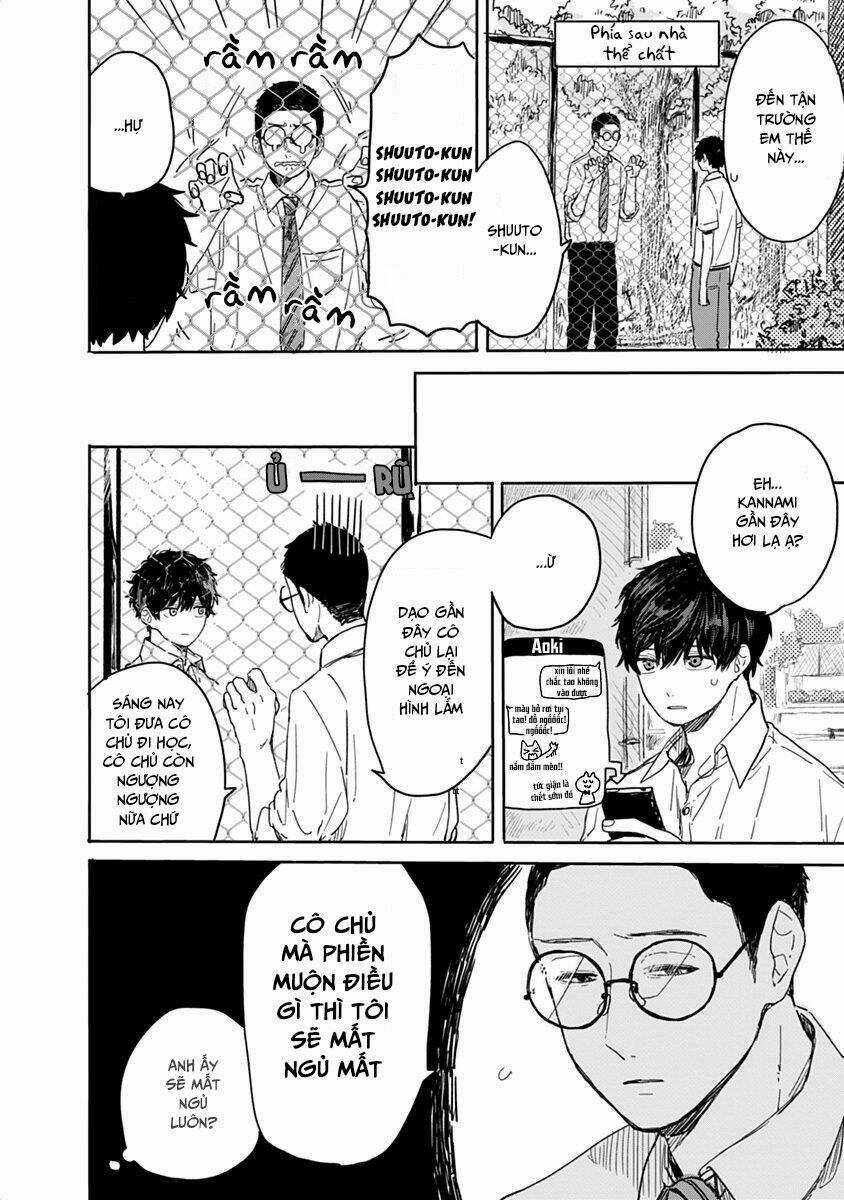 100 Ngày Cùng Mắm Thúi!! - Chapter 16 - Trang 4