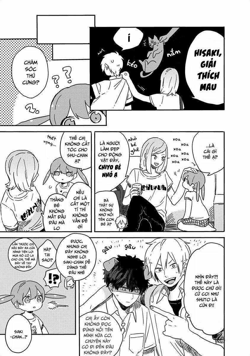 100 Ngày Cùng Mắm Thúi!! - Chapter 17 - Trang 8