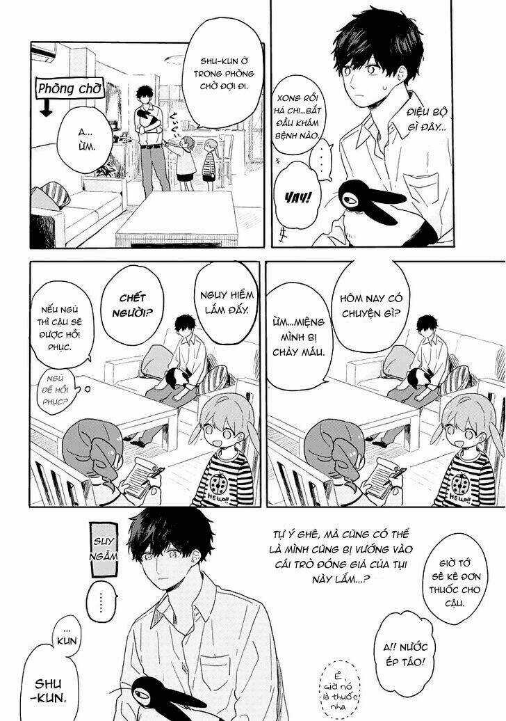 100 Ngày Cùng Mắm Thúi!! - Chapter 2 - Trang 6