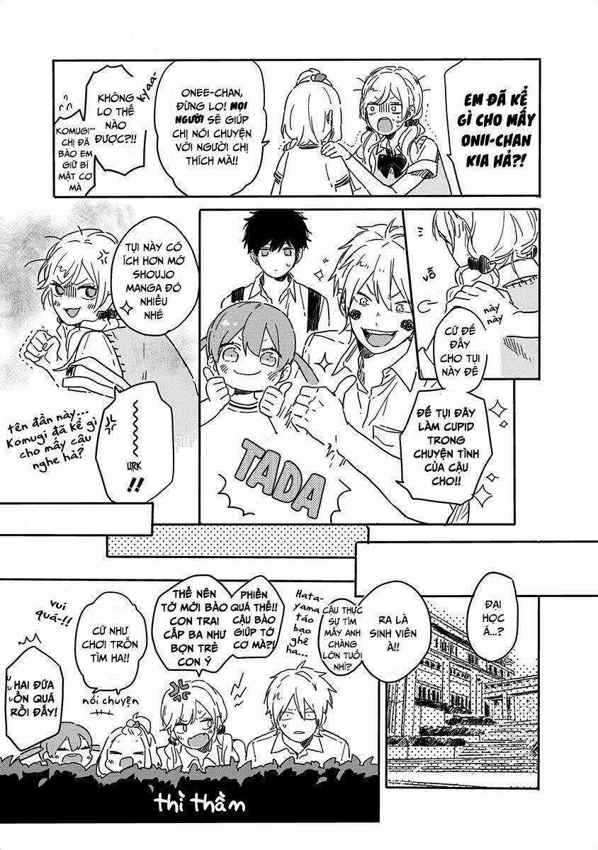 100 Ngày Cùng Mắm Thúi!! - Chapter 20 - Trang 10