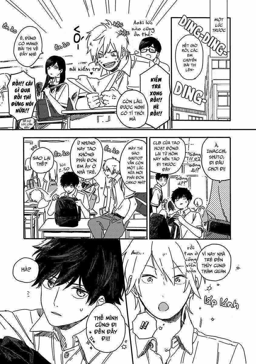 100 Ngày Cùng Mắm Thúi!! - Chapter 27 - Trang 3