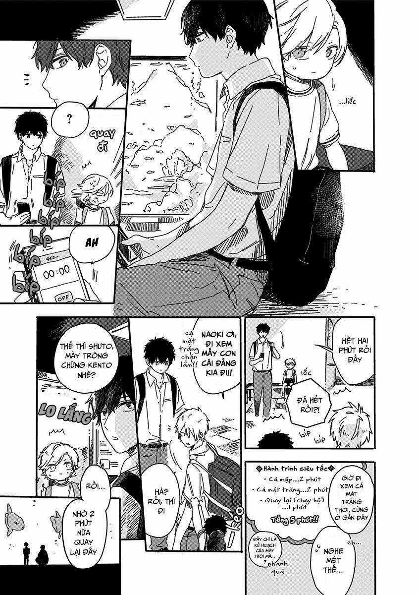 100 Ngày Cùng Mắm Thúi!! - Chapter 28 - Trang 3