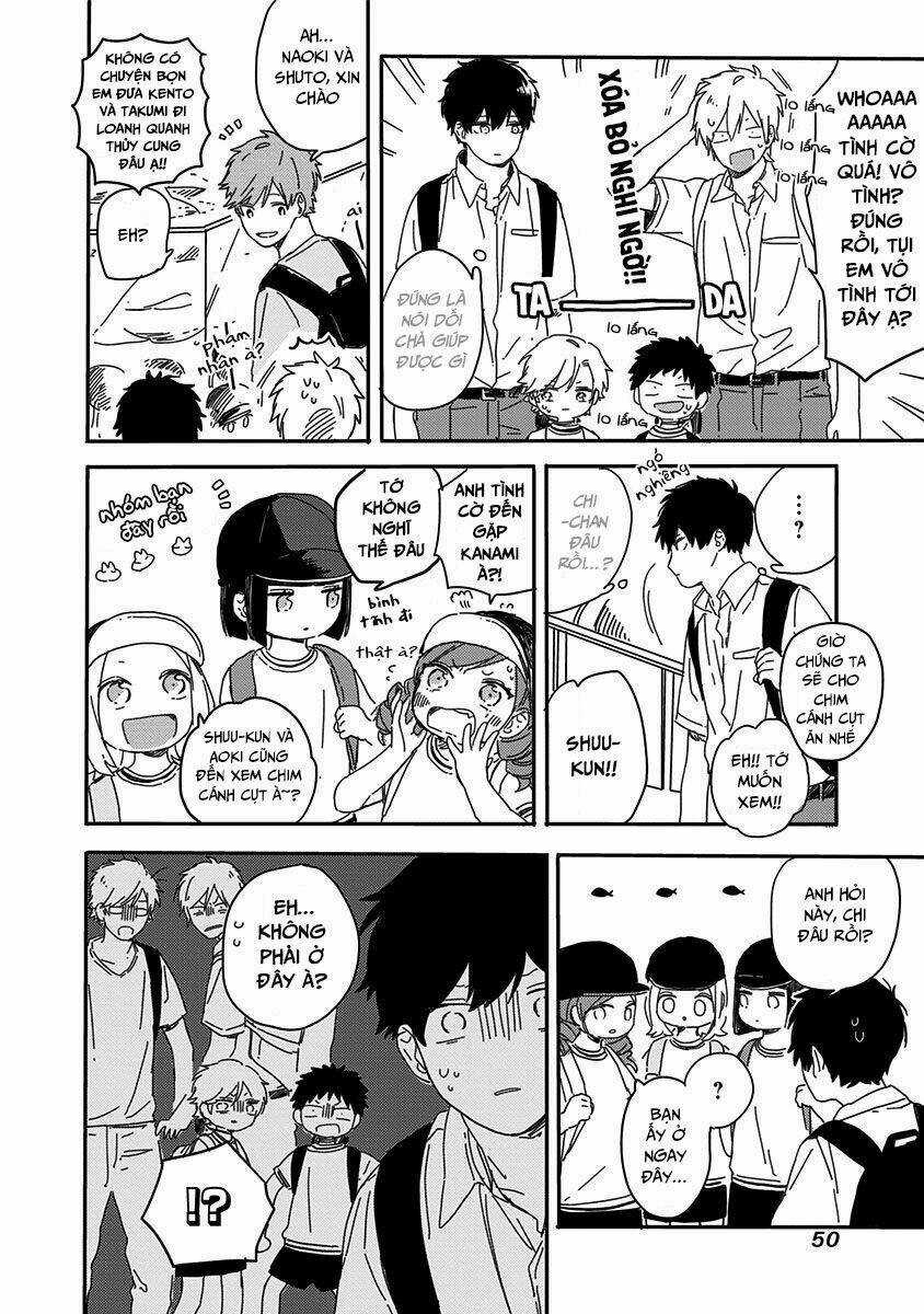 100 Ngày Cùng Mắm Thúi!! - Chapter 28 - Trang 6