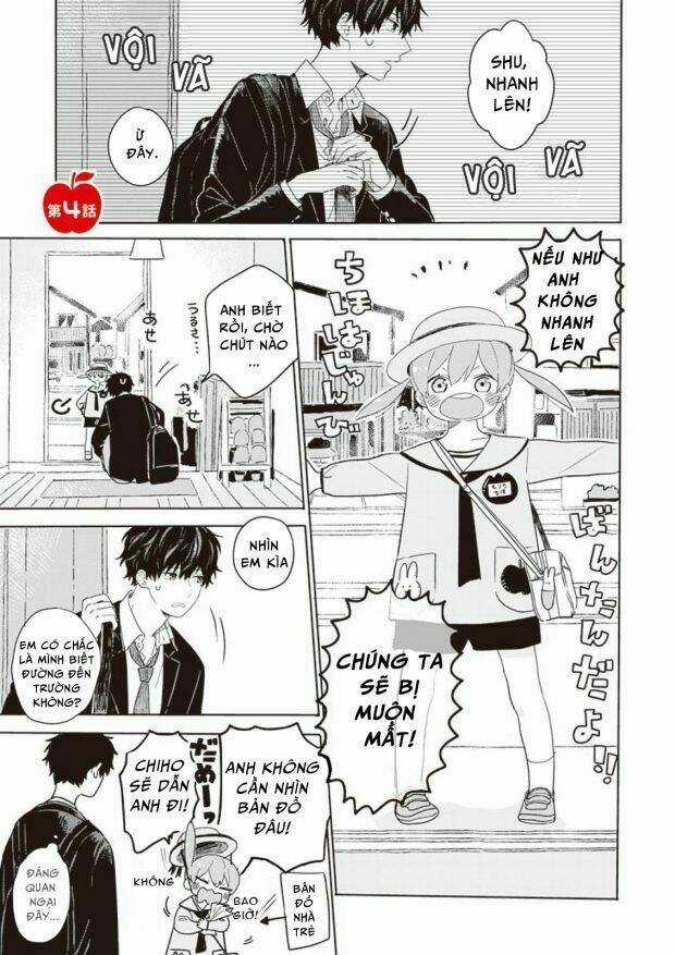 100 Ngày Cùng Mắm Thúi!! - Chapter 4 - Trang 3