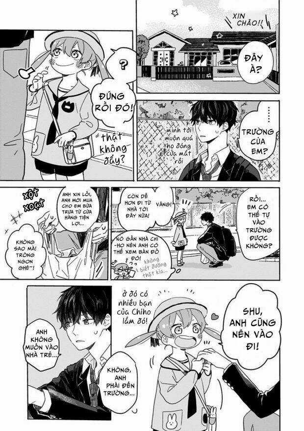 100 Ngày Cùng Mắm Thúi!! - Chapter 4 - Trang 5