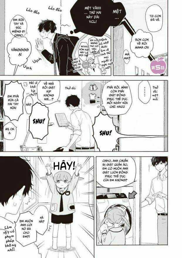 100 Ngày Cùng Mắm Thúi!! - Chapter 5 - Trang 3