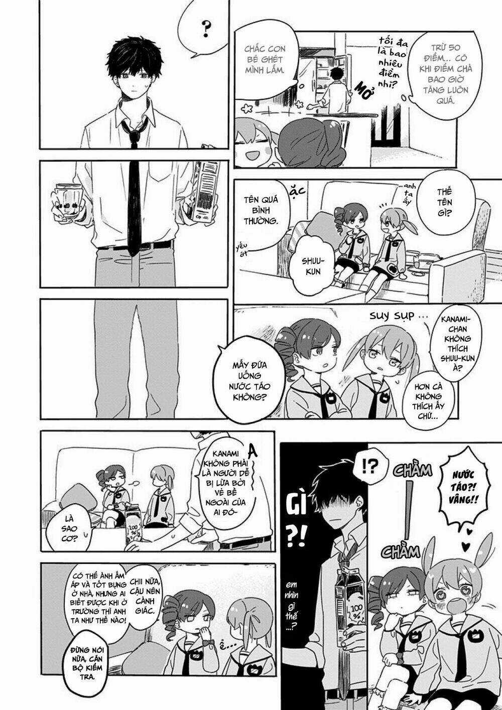 100 Ngày Cùng Mắm Thúi!! - Chapter 6 - Trang 8