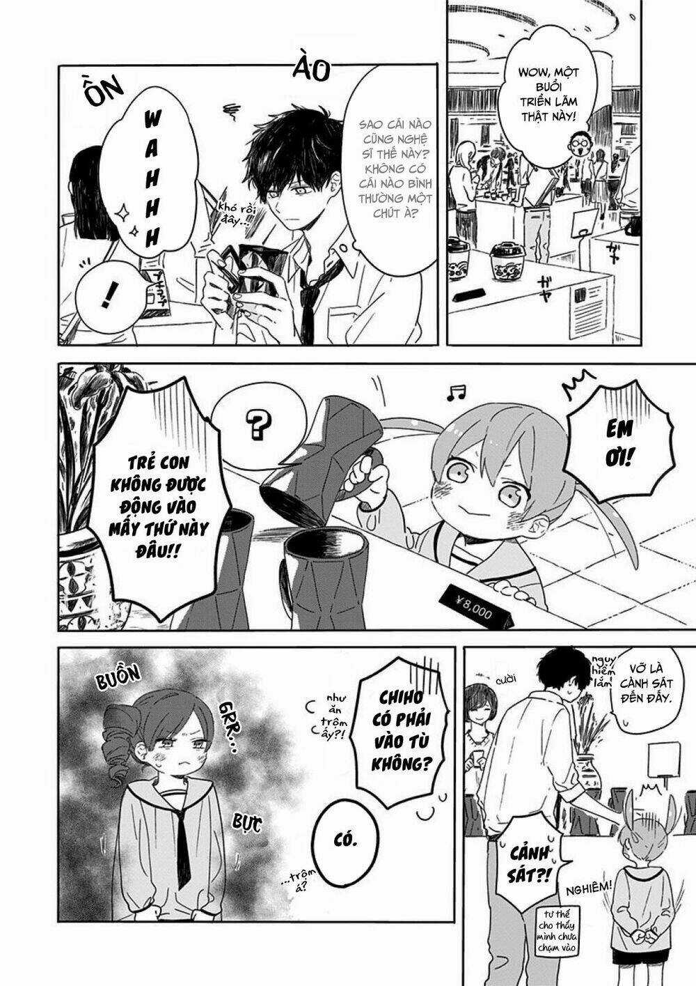 100 Ngày Cùng Mắm Thúi!! - Chapter 7 - Trang 6