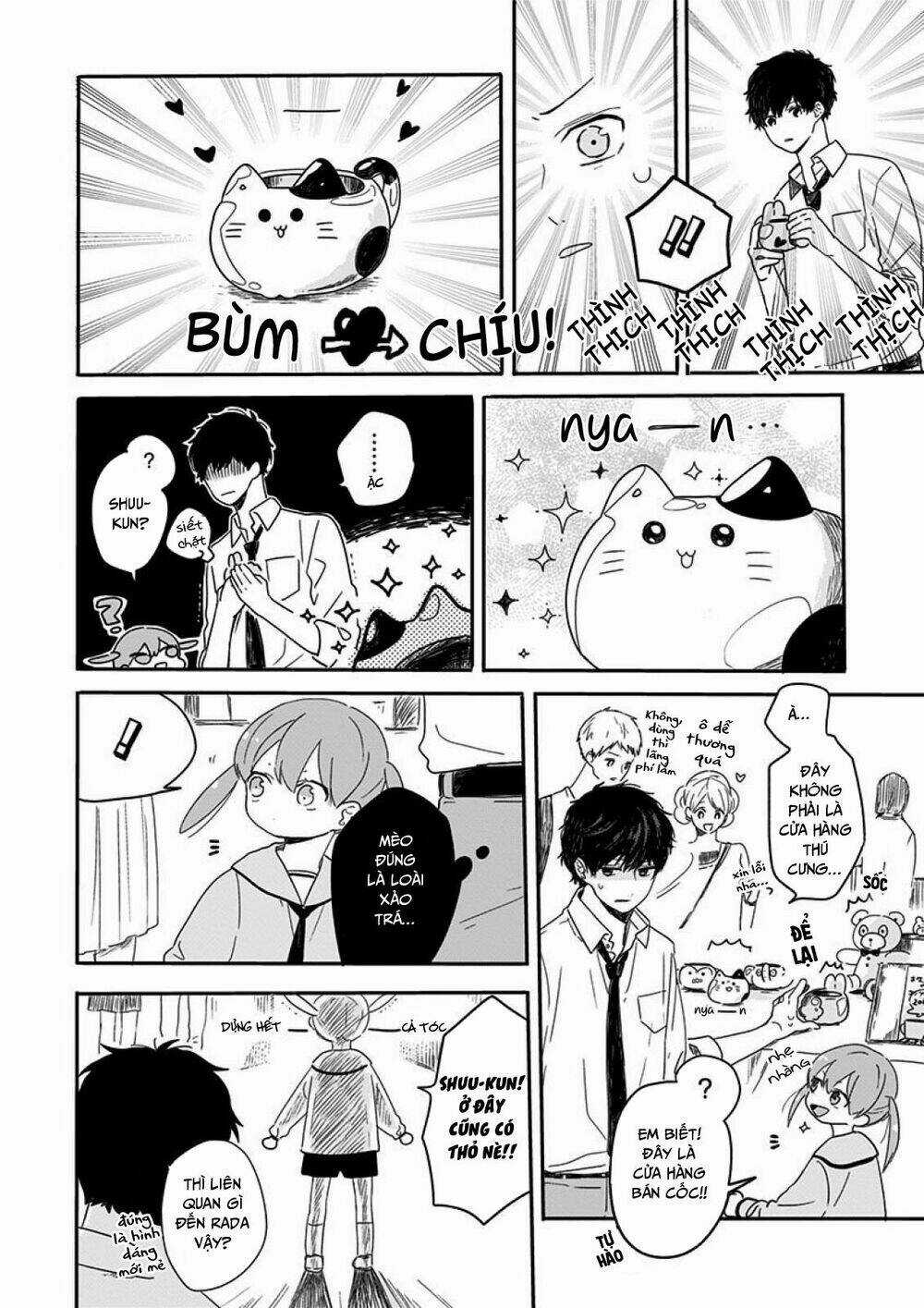 100 Ngày Cùng Mắm Thúi!! - Chapter 7 - Trang 8