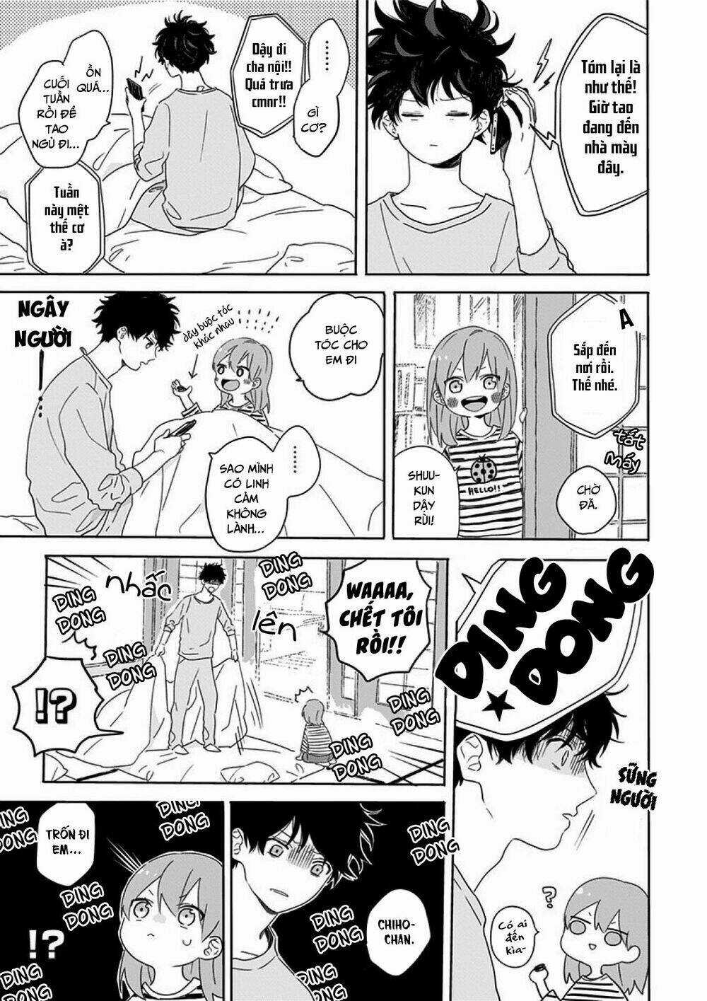 100 Ngày Cùng Mắm Thúi!! - Chapter 8 - Trang 4