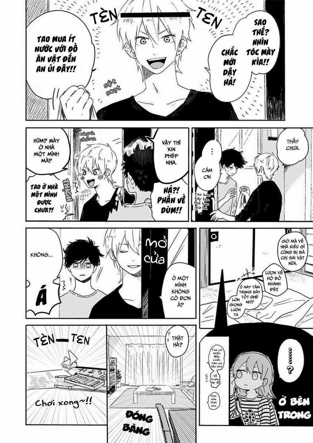 100 Ngày Cùng Mắm Thúi!! - Chapter 8 - Trang 5