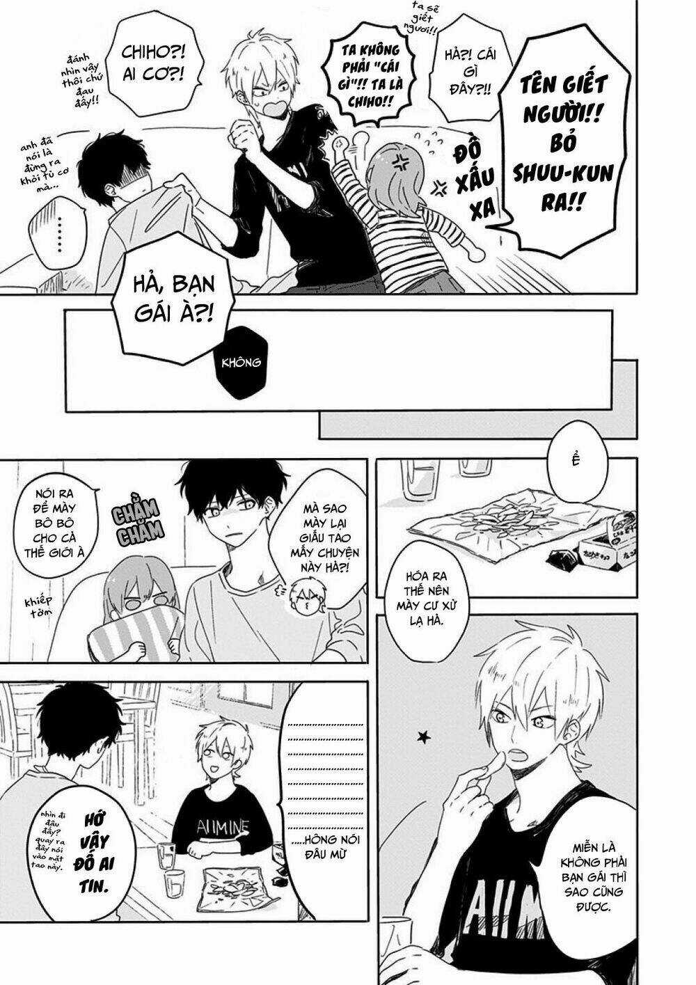 100 Ngày Cùng Mắm Thúi!! - Chapter 8 - Trang 10