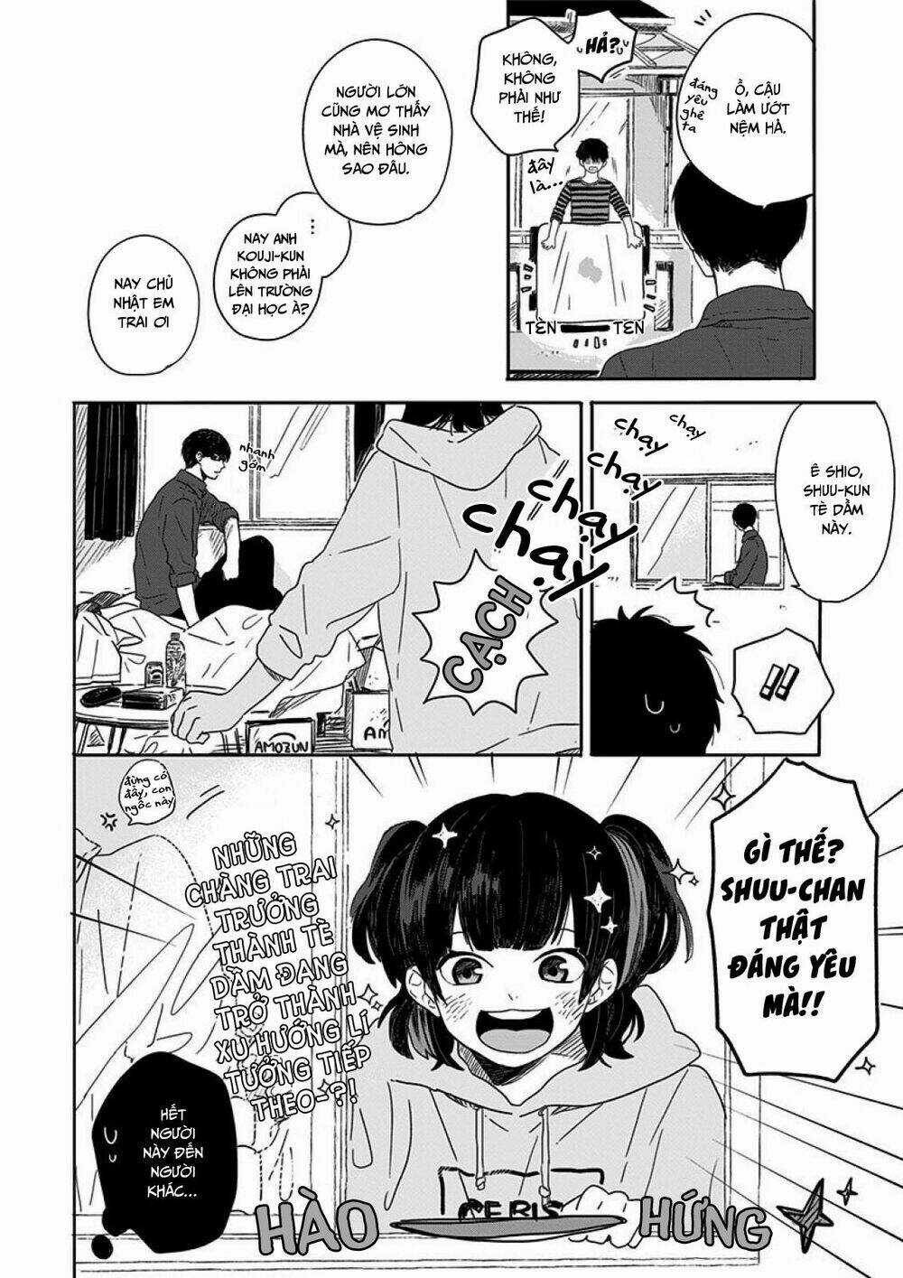 100 Ngày Cùng Mắm Thúi!! - Chapter 9 - Trang 7