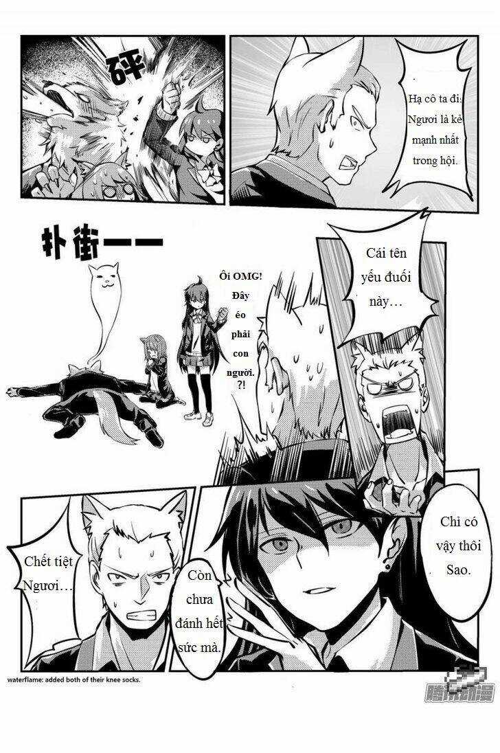 100 ways to kill a seal - Chapter 3 - Trang 3