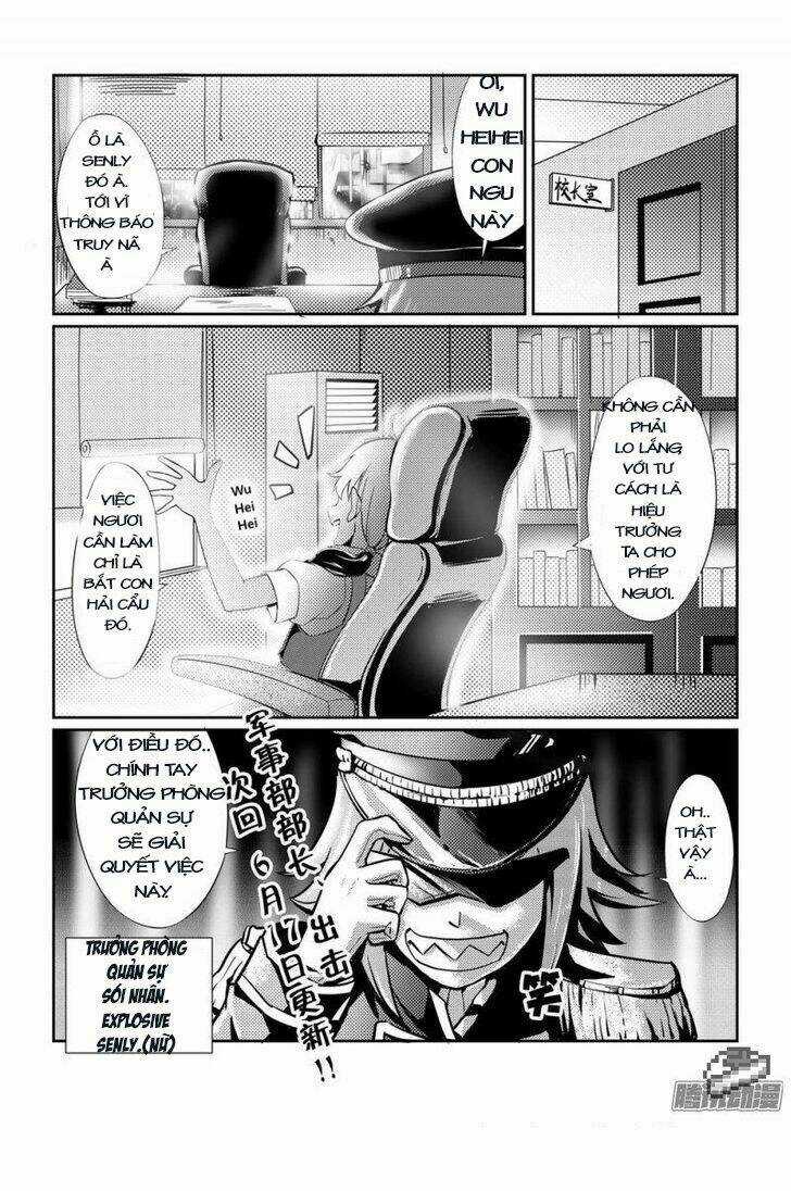 100 ways to kill a seal - Chapter 5 - Trang 13