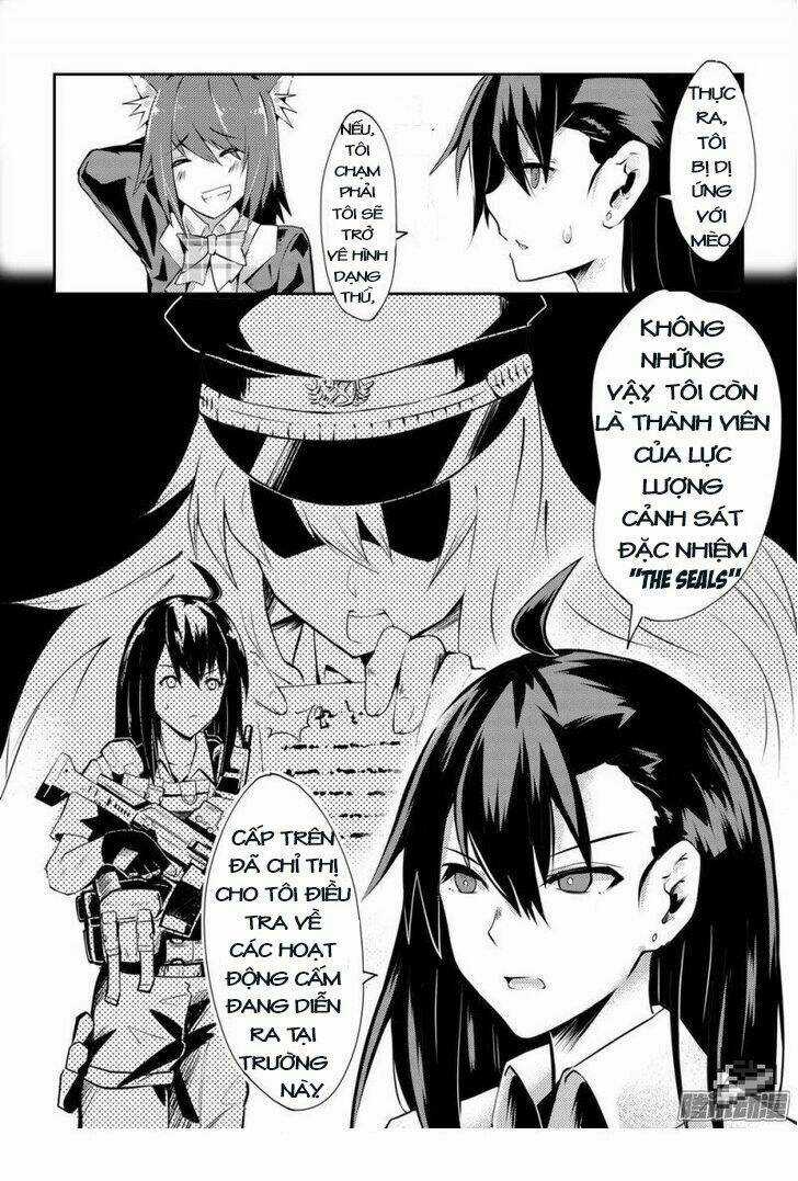 100 ways to kill a seal - Chapter 5 - Trang 7