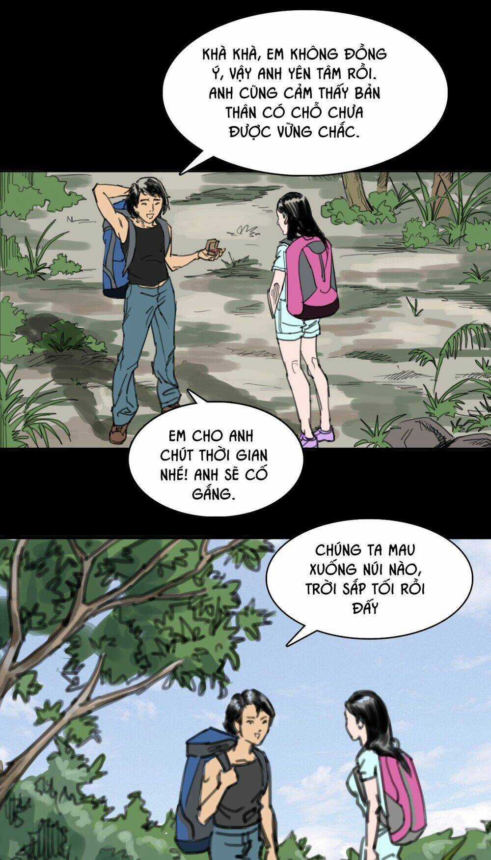 1000 Đêm Kinh Hoàng - Chapter 2 - Trang 9