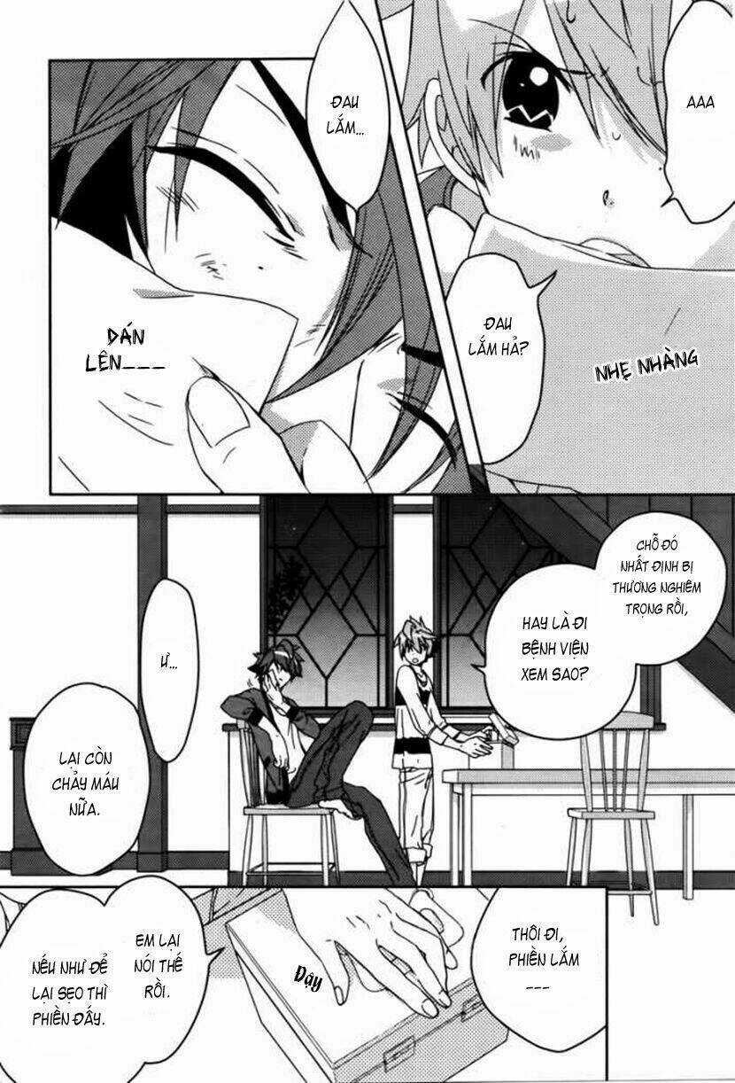 1001 Knights - Chapter 1 - Trang 22