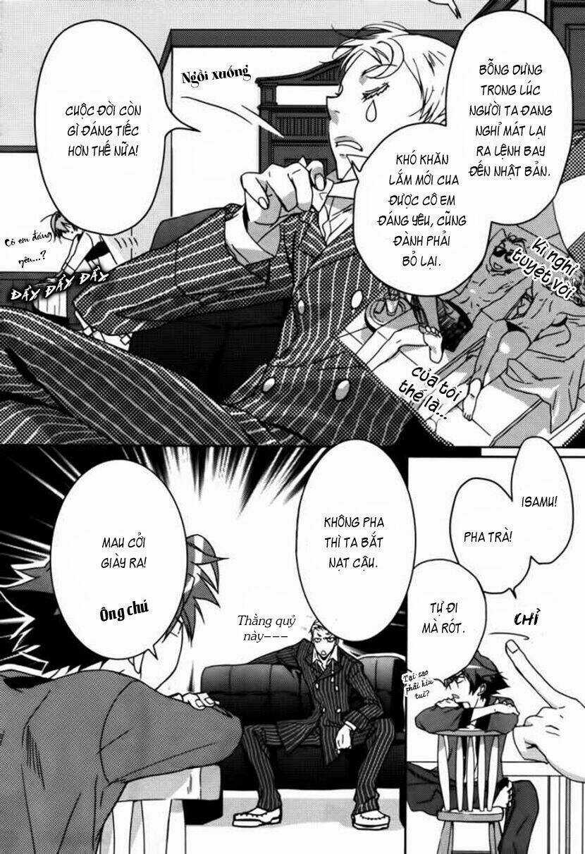 1001 Knights - Chapter 1 - Trang 31