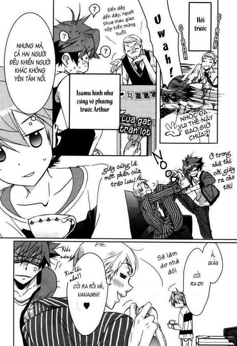 1001 Knights - Chapter 1 - Trang 33