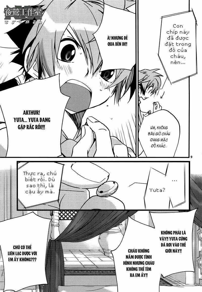 1001 Knights - Chapter 10 - Trang 11