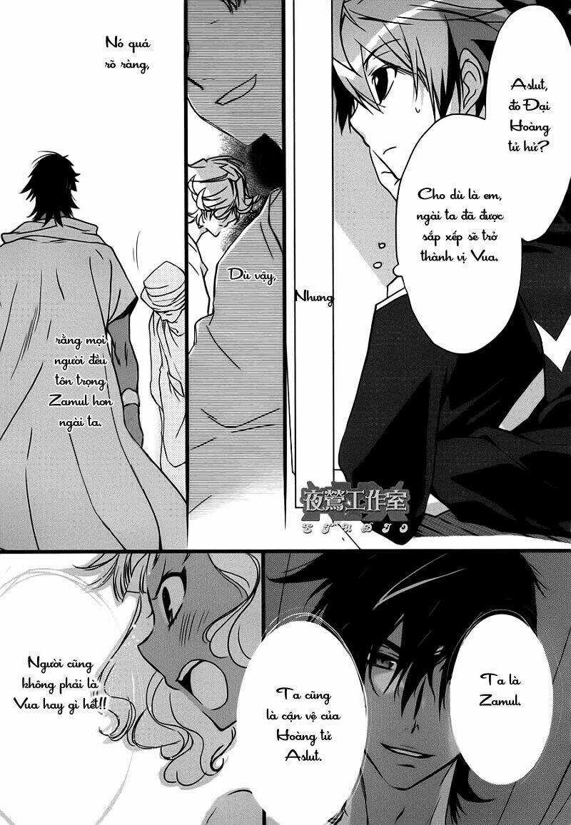 1001 Knights - Chapter 10 - Trang 17