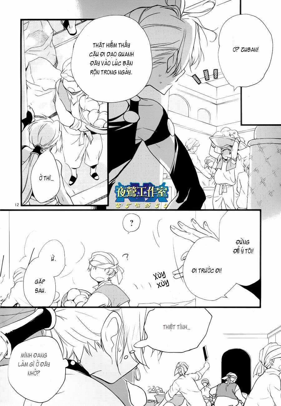 1001 Knights - Chapter 11 - Trang 16