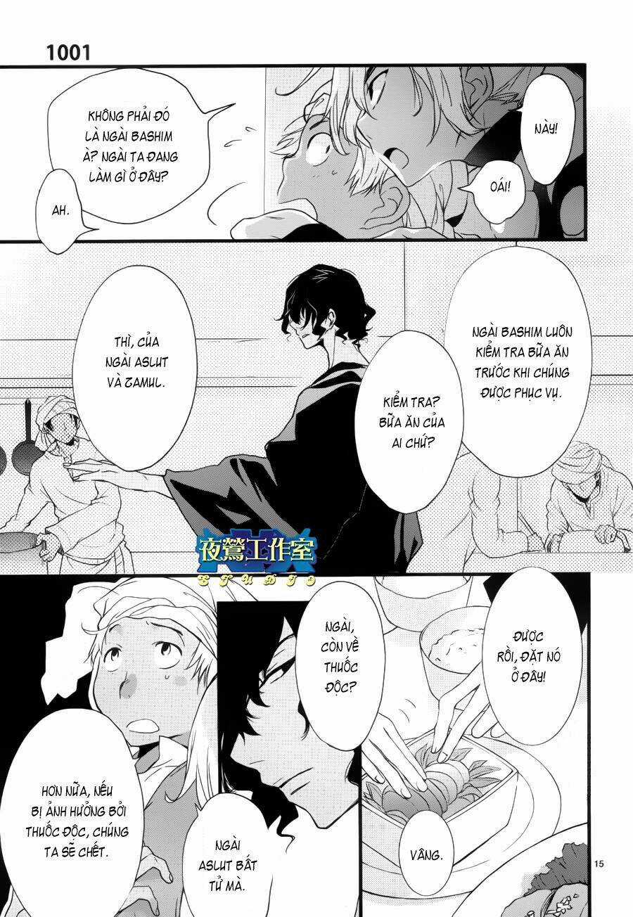 1001 Knights - Chapter 11 - Trang 19