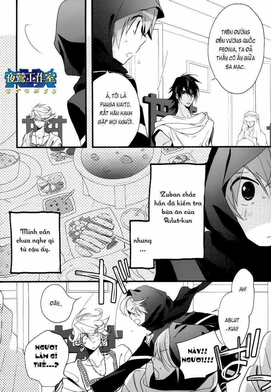 1001 Knights - Chapter 11 - Trang 38