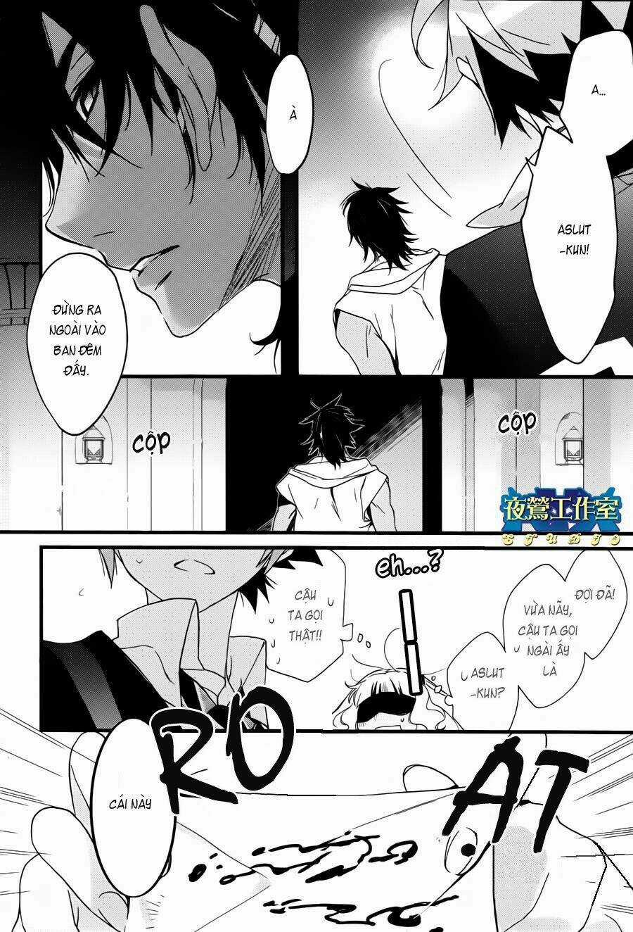 1001 Knights - Chapter 12 - Trang 11