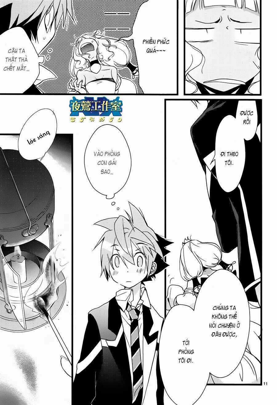 1001 Knights - Chapter 12 - Trang 14