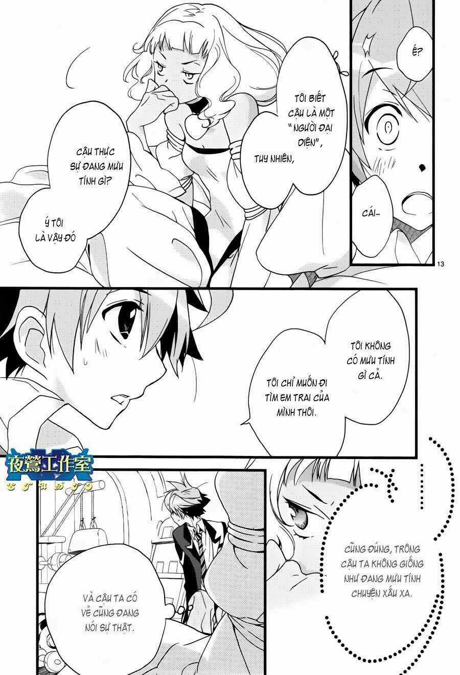 1001 Knights - Chapter 12 - Trang 16