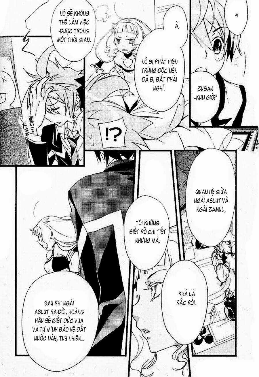 1001 Knights - Chapter 12 - Trang 17