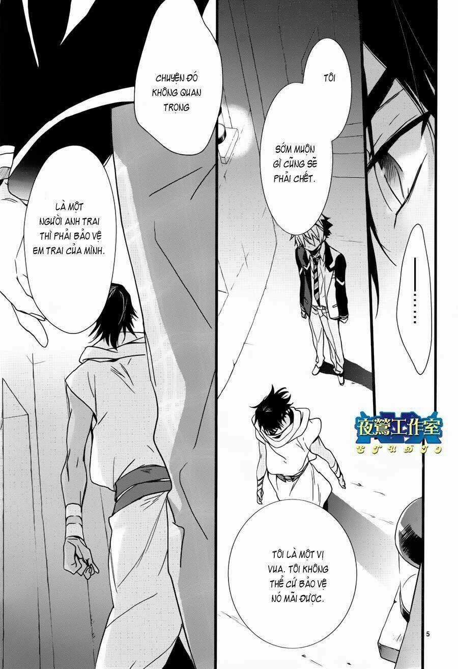 1001 Knights - Chapter 12 - Trang 8