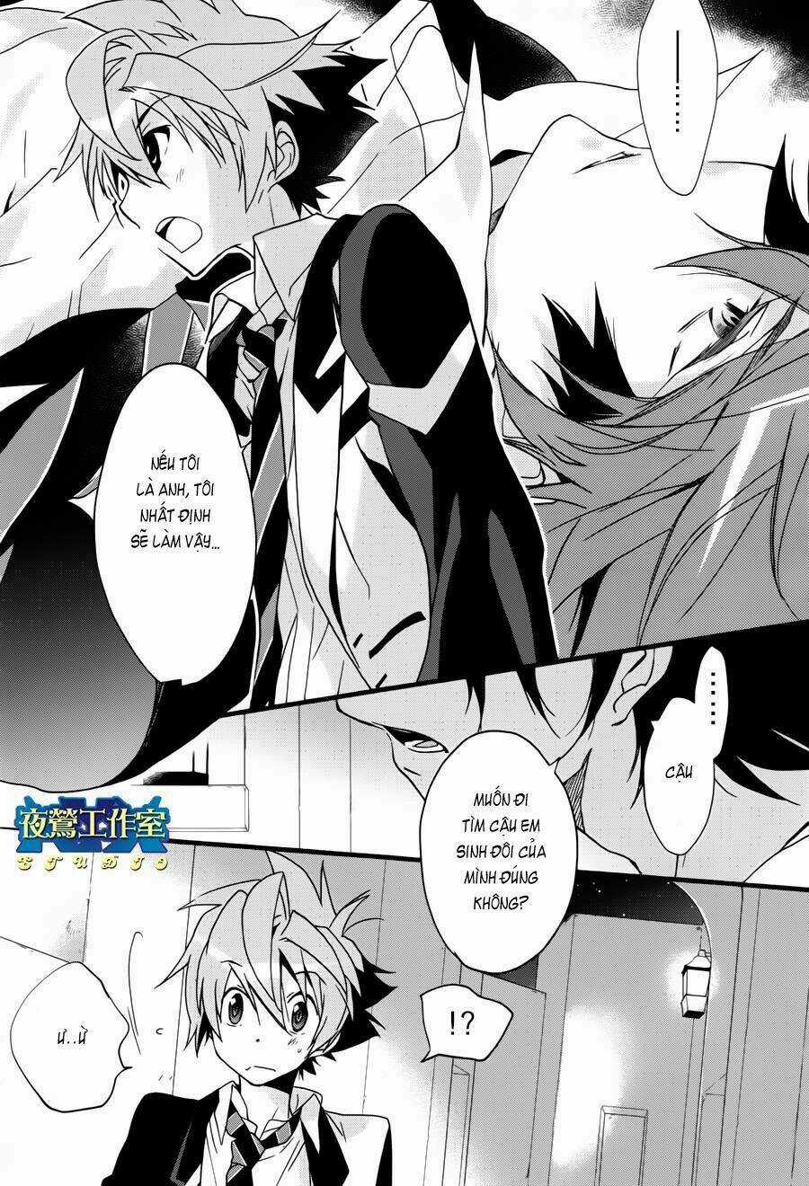 1001 Knights - Chapter 12 - Trang 9