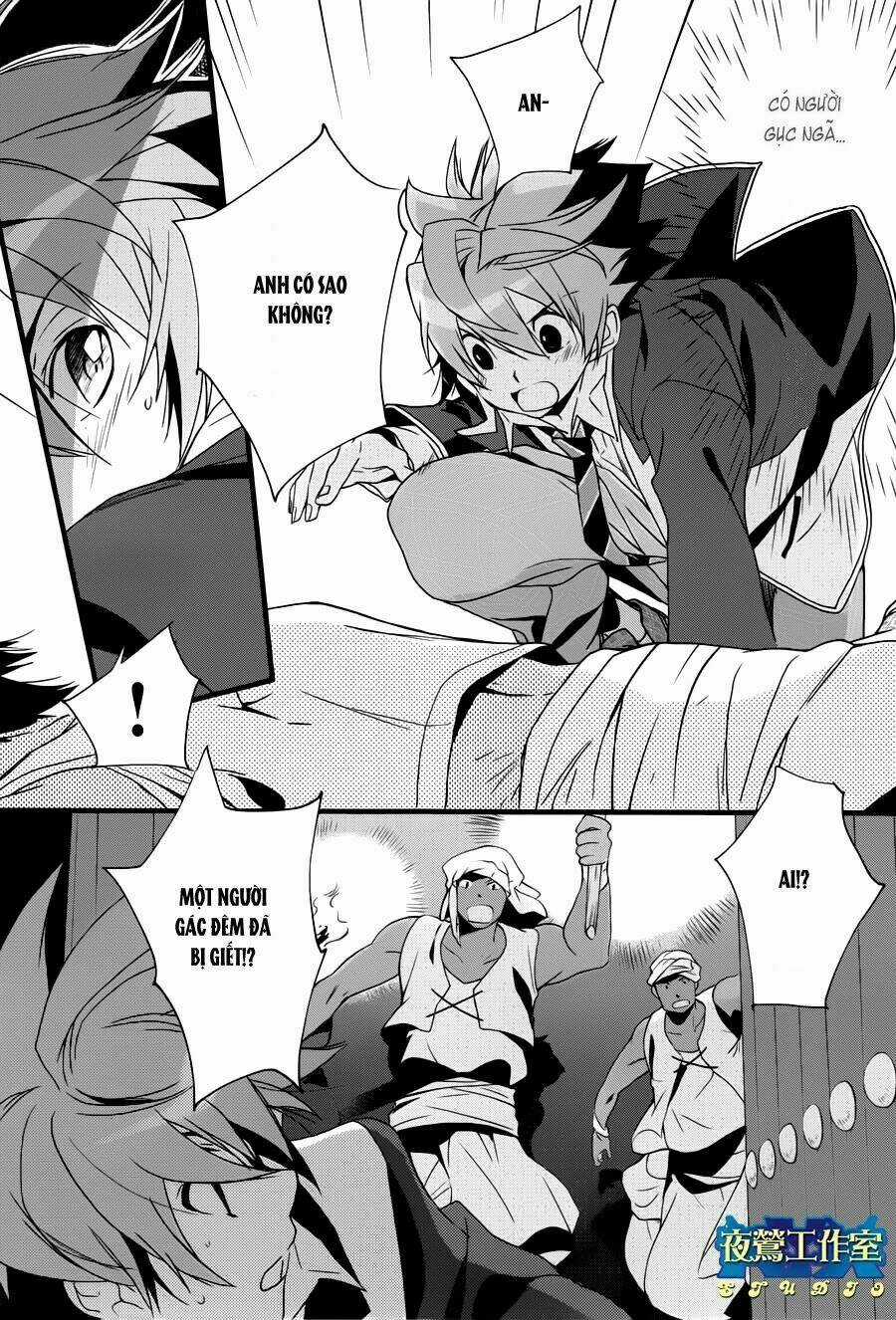 1001 Knights - Chapter 13 - Trang 17