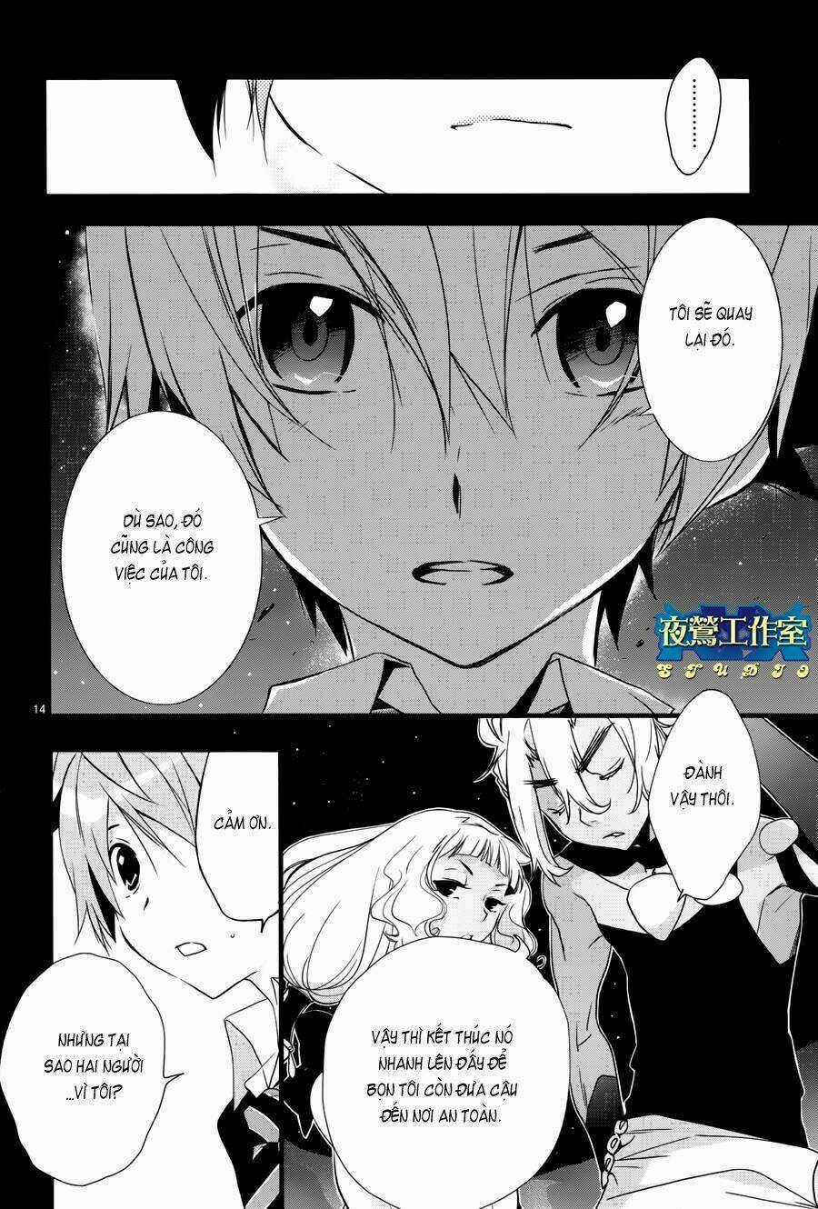 1001 Knights - Chapter 14 - Trang 17