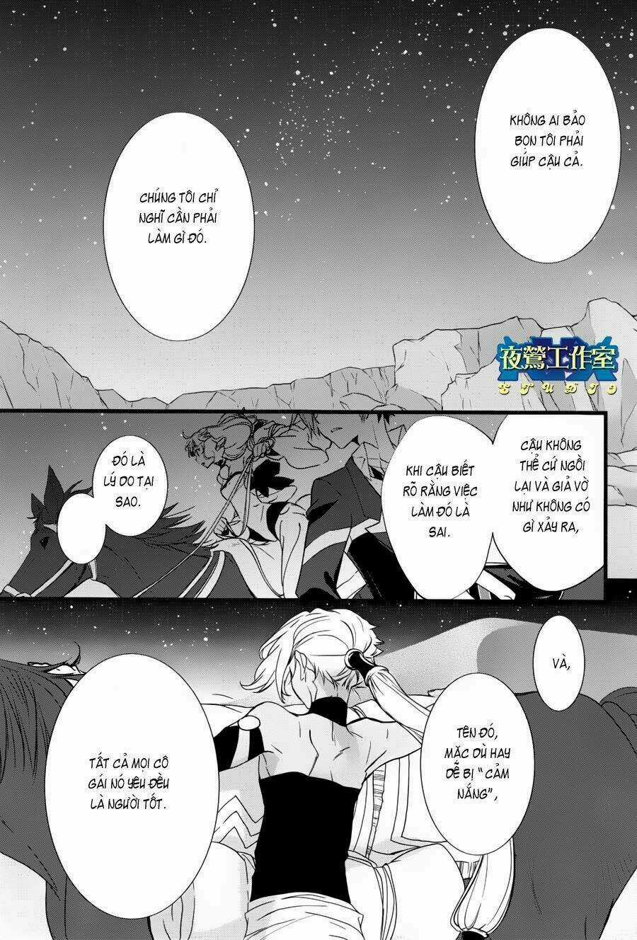 1001 Knights - Chapter 14 - Trang 18