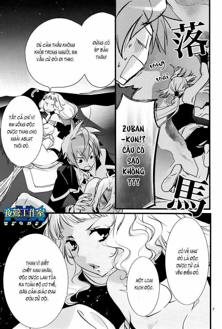 1001 Knights - Chapter 14 - Trang 10