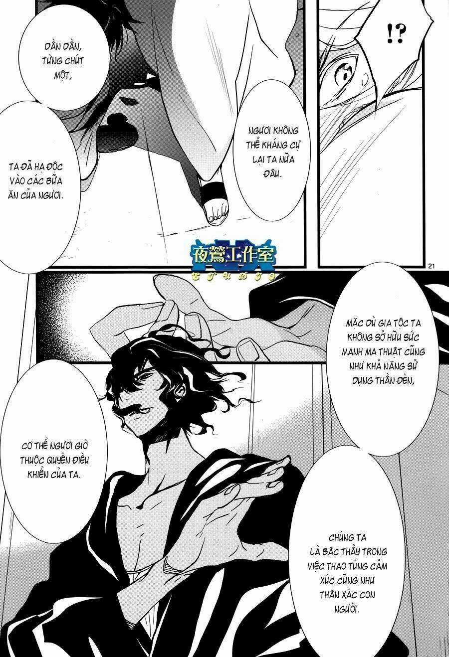 1001 Knights - Chapter 15 - Trang 25
