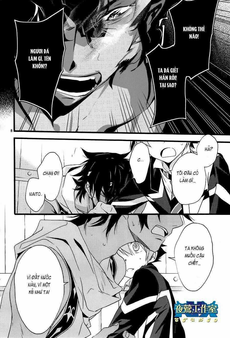 1001 Knights - Chapter 17 - Trang 8