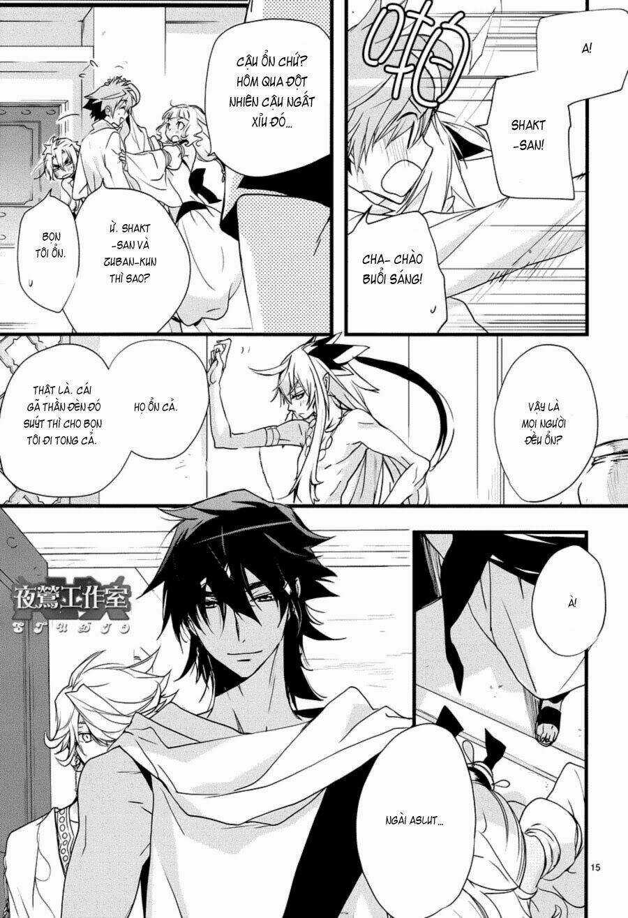 1001 Knights - Chapter 18 - Trang 15