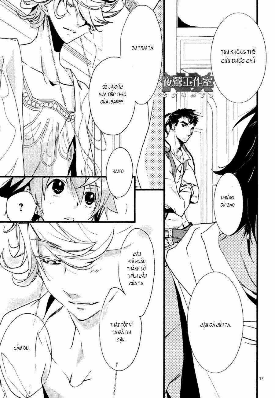 1001 Knights - Chapter 18 - Trang 17