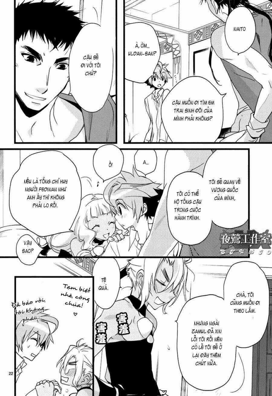 1001 Knights - Chapter 18 - Trang 22