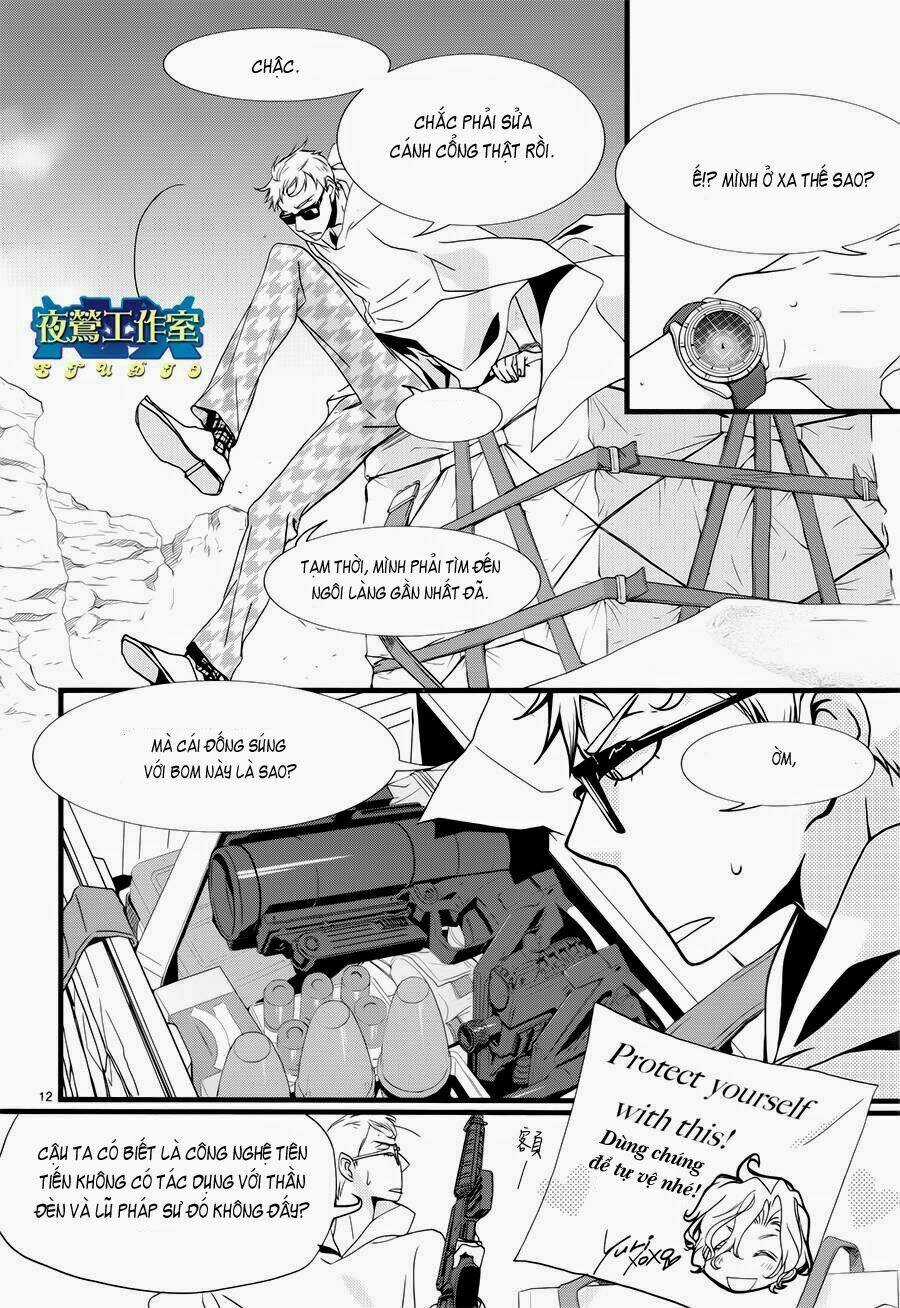 1001 Knights - Chapter 19 - Trang 12