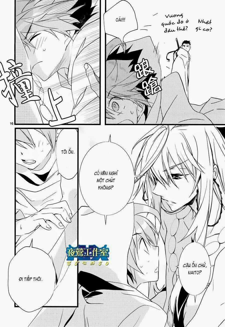 1001 Knights - Chapter 19 - Trang 16