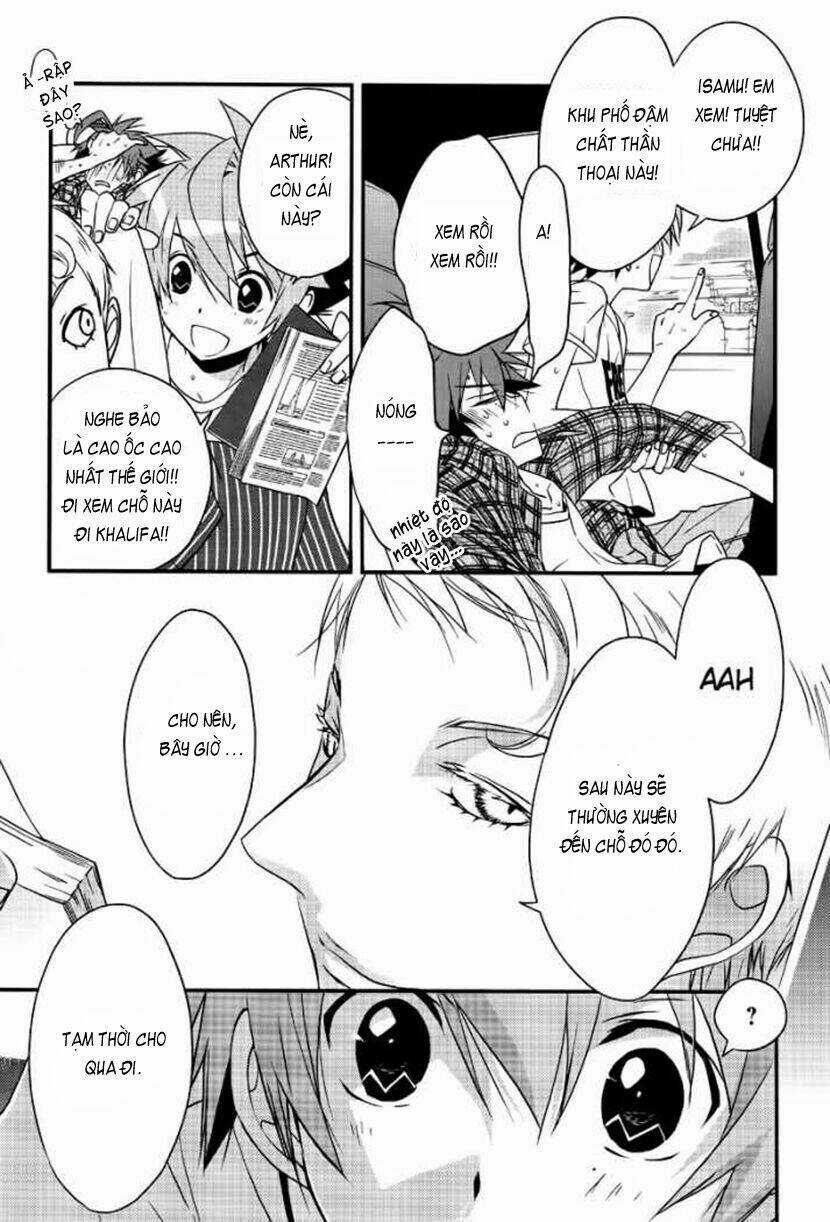 1001 Knights - Chapter 2 - Trang 17